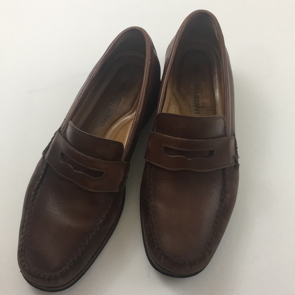johnston and murphy ainsworth penny loafer